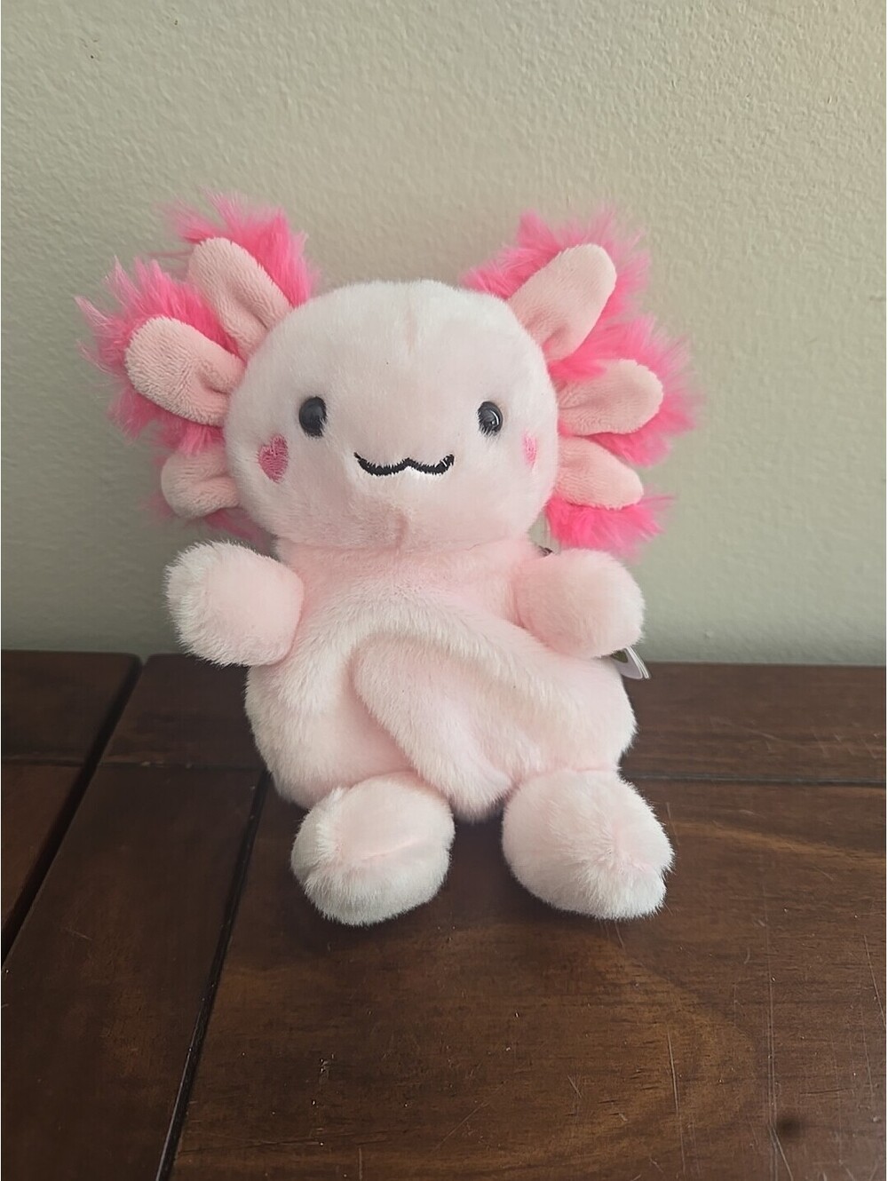 Aurora World Plush - Adorable Palm Pals - XENA LOVE AXOLOTL (5 inch) Stuffed Toy